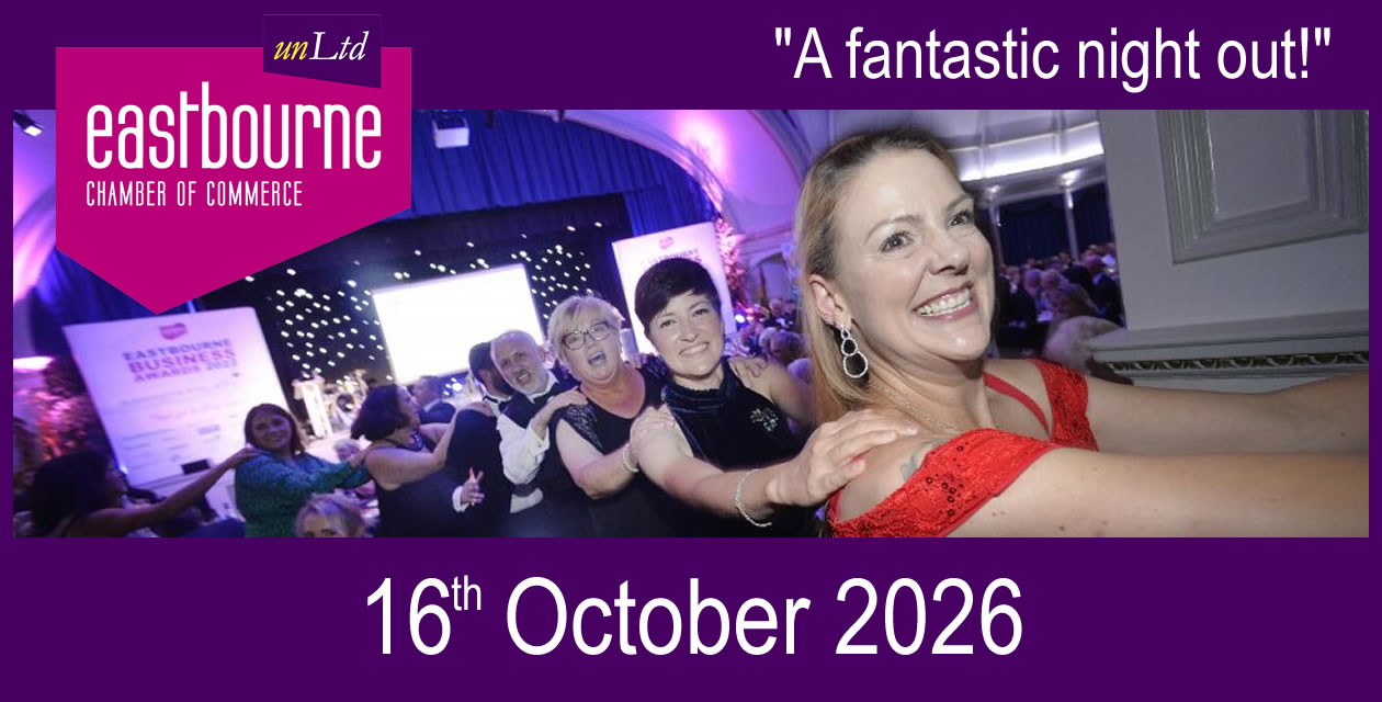Eastbourne Business Awards - Tickets Will Be Available Soon