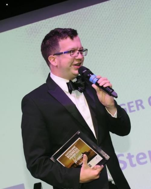 Eastbourne Business Awards - Stephen-Holt
